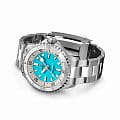 Breitling Breitling Superocean Automatic 36 A17377211C1A1 мужские часы голубой циферблат на запястье