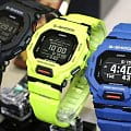 Casio GBD-200-9 мужские часы застежка крупным планом