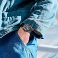 Orient Orient Star RE-BZ0002B0 (RE-BZ0002B00B), star япония мужские часы на браслете тканевый боковой вид