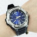 Casio Casio Collection MWA-100HD-2A , наручные мужские часы фото под углом