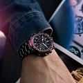 Citizen Citizen Promaster CB5009-55E, promaster япония мужские часы на браслете нержавеющая сталь с ip-покрытием боковой вид