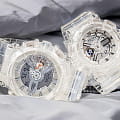 Casio Casio G-Shock GA-110CR-7AER GA-110, наручные мужские часы фото под углом