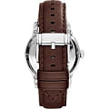 Fossil Fossil Carlie  ME3061,  сша мужские часы на браслете кожа + текстиль боковой вид