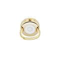 Anne Klein Anne Klein Ring 5124RINGBK,  сша женские часы на браслете сталь c pvd покрытием боковой вид