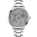 Guess Guess Trend GW0670L1  GW0670L1 кварцевые женские часы  серебристый циферблат, браслет нержавеющая сталь 316l — вид спереди