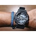 Casio Casio G-Shock GA-110C-1A мужские часы черный циферблат на запястье