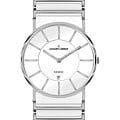 Jacques Lemans Jacques Lemans High Tech Ceramic 1-1648E  1-1648E кварцевые мужские часы белый циферблат, браслет сталь с ip покрытием + керамика — вид спереди