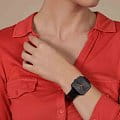 Rado Rado True Square Thinline x Les Couleurs Le Corbusier R27054162 кварцевые мужские часы часы крупный план черный циферблата