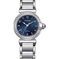 Citizen Citizen Citizen L EM1120-87L  EM1120-87L кварцевые женские часы синий циферблат, браслет нержавеющая сталь — вид спереди