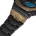 Casio GM-B2100LL-1A мужские часы застежка крупным планом