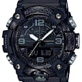 Casio Casio G-Shock GG-B100-1B Mudmaster GG-B100-1B электронные мужские часы черный циферблат, браслет пластик — вид спереди