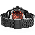Pierre Lannier Pierre Lannier Automatic 321C438 механические мужские часы часы крупный план черный циферблата