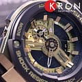 Casio Casio G-Shock GST-400G-1A9 GST G-Steel, наручные мужские часы фото под углом