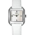 Tissot Tissot T-Trend T-Wave T02.1.255.71 T Wave T02125571 кварцевые женские часы перламутровый циферблат, браслет кожаный — вид спереди