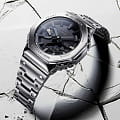 Casio Casio G-Shock GM-B2100D-1ADR (GM-B2100D-1A), g-shock япония мужские часы на браслете нержавеющая сталь боковой вид