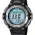 Casio Casio Collection SGW-100-1VER  SGW-100-1V электронные мужские часы серый циферблат, браслет пластик — вид спереди