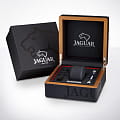 Jaguar Jaguar Connected J990/1 кварцевые мужские часы часы крупный план зеленый циферблата