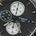 Tissot Tissot V8 Automatic Chronograph T106.427.11.051.00, t-sport швейцария мужские часы на браслете нержавеющая сталь боковой вид
