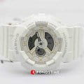 Casio Casio Baby-G BA-110XSW-7A женские часы белый циферблат на запястье