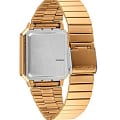 Casio Casio Vintage A100WEG-9A, vintage япония мужские часы на браслете нержавеющая сталь боковой вид