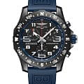 Breitling Breitling Endurance Pro X82310D51B1S1  X82310D51B1S1 кварцевые мужские часы черный циферблат, браслет каучук — вид спереди