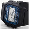 Casio Casio Collection F-105W-1A , наручные мужские часы фото под углом