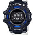 Casio Casio G-Shock GBD-100-1A7 G-SQUAD GBD-100-1A7 электронные мужские часы черный циферблат, браслет пластик — вид спереди