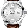 Longines  Longines Conquest L3.777.4.76.4  наручные мужские часы фото под углом.
