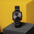 Оригинальные часы Rado Rado True Square Thinline x Les Couleurs Le Corbusier R27062152 кварцевые калибр механизма  общий вид