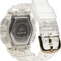 Casio Casio Baby-G BA-130CVG-7A, baby-g япония женские часы на браслете пластик боковой вид