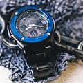 Оригинальные часы Casio Casio G-Shock GST-W110BD-1A2 электронные калибр механизма  общий вид