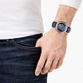 Emporio Armani Emporio Armani AR60011 мужские часы синий циферблат на запястье