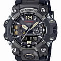 Casio Casio G-Shock GWG-B1000-1A Mudmaster GWG-B1000-1A электронные мужские часы черный циферблат, браслет каучук — вид спереди