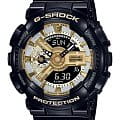 Casio Casio G-Shock GMA-S110GB-1ADR (GMA-S110GB-1A)  GMA-S110GB-1A электронные женские часы   циферблат, браслет пластик — вид спереди