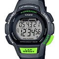 Casio Casio Collection LWS-1000H-1A  LWS-1000H-1AVEF кварцевые женские часы черный циферблат, браслет пластик — вид спереди