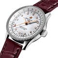 Breitling Breitling Navitimer Automatic 35 A17395211A1P1 , наручные женские часы фото под углом
