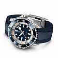Breitling Breitling Superocean Automatic 46 A17378E71C1S1, superocean швейцария мужские часы на браслете каучук боковой вид