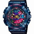 Casio Casio G-Shock GM-110SN-2A GM GM-110SN-2A электронные мужские часы  циферблат, браслет полимер — вид спереди