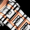 Stuhrling Stuhrling Luciano 371B.05 механические мужские часы часы, крупный план золотой циферблат