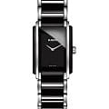 Rado Rado Integral R20613152  R20613152 кварцевые женские часы черный циферблат, браслет высокотехнологичная керамика — вид спереди