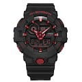 Casio Casio G-Shock GA-700BNR-1ADR (GA-700BNR-1A) мужские часы  циферблат на запястье
