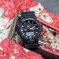 Casio Casio G-Shock GA-800-1A GA, наручные мужские часы фото под углом
