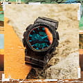 Оригинальные часы Casio Casio G-Shock GA-110TLS-8ADR (GA-110TLS-8A) электронные калибр механизма  общий вид