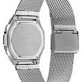Casio Casio Collection A1000M-1B, illuminator япония мужские часы на браслете нержавеющая сталь боковой вид