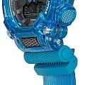 Casio Casio G-Shock GA-900SKL-2A электронные мужские часы часы крупный план серый циферблата