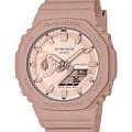 Casio Casio G-Shock GMA-S2100NC-4A2  GMA-S2100NC-4A2 электронные женские часы розовый циферблат, браслет пластик — вид спереди