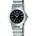 Casio Casio LTP-1177A-1A  LTP-1177A-1A кварцевые женские часы цветной циферблат, браслет нержавеющая сталь — вид спереди