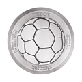 Tissot Tissot Quickste Chronograph Football T095.449.17.067.00 t-sport швейцарские мужские часы на браслете кожаный боковой вид