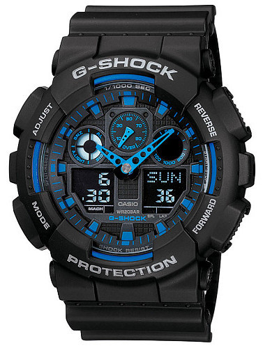 G shock pure black online