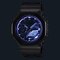 Casio Casio G-Shock GM-2110D-2A (GM-2110D-2A), g-shock япония мужские часы на браслете нержавеющая сталь боковой вид